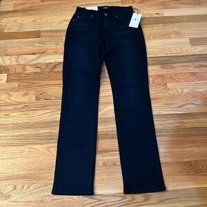 7 for all Mankind Kimmie Straight Leg Slim Illusion Luxe size 27